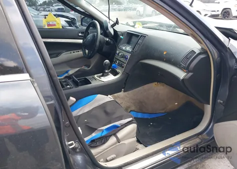 2008 Infiniti G35 Journey from USA, damaged, VIN JNKBV61E98M207500